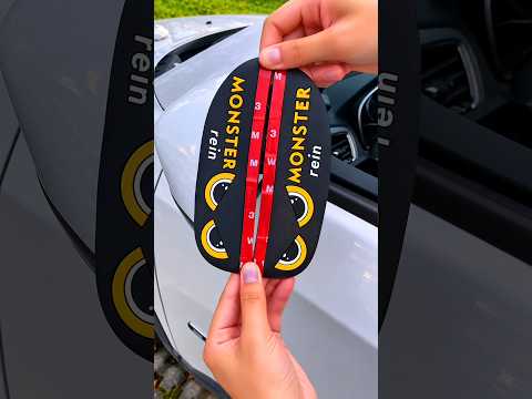 This Simple Trick Keeps Car Mirrors DRY! 🤯🌧️