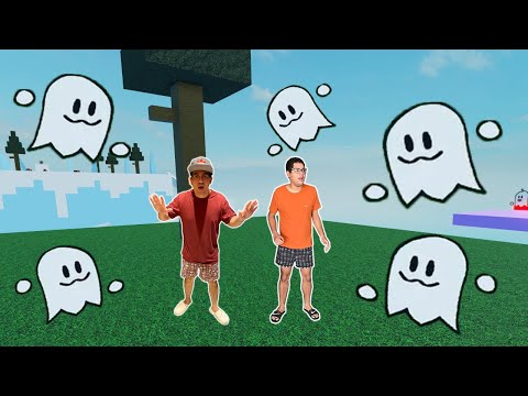 VIRAMOS CAÇADORES DE FANTASMAS NO ROBLOX!!! (FIND THE PHANTOMS)