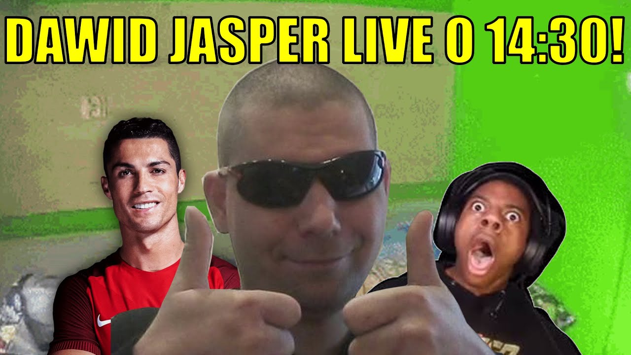 Dawid Jasper i bardzo pilna wiadomość dla moich widzów obejście filmik bez przewijania # 1 💜💜💜