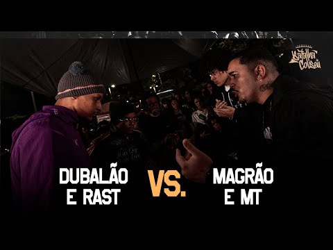 (VIROU MÚSICA!!🔥🔥🎶) MAGRÃO (SP) E MT X DUBALÃO E RAST - 1ª FASE - EDIÇÃO DE DUPLAS ESTILO NORTE #228