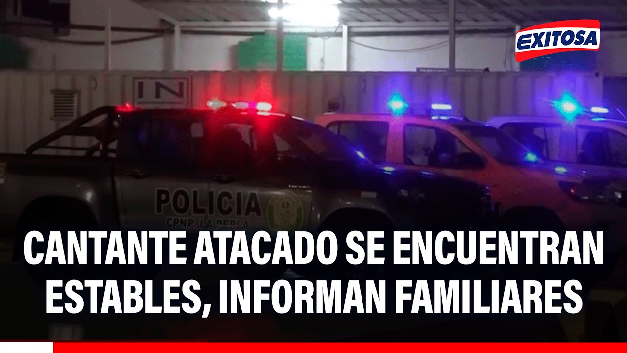 🔴🔵 Cantante atacado en el interior de su vehículo y su hijo se encuentran estables, según familiares
