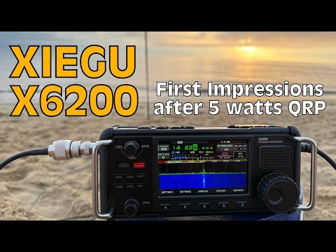 Xiegu X6200 - First Impressions