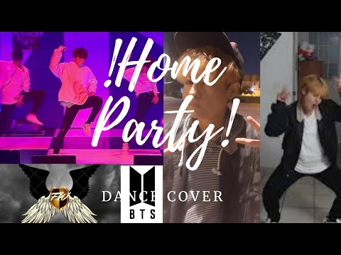 JungKook, Jimin, JHope (3J) Dance - BTS Home Party -Cover Dance by Ferny Fake Wings