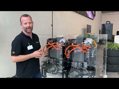 Mercedes Benz GenH2 Truck:  Prototyp hat Brennstoffzelle aus Nabern an Bord