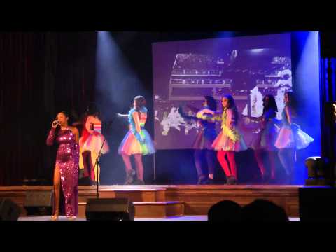 Elisete in Lithuania - Never gonna give you up (remix by Raz Burg)