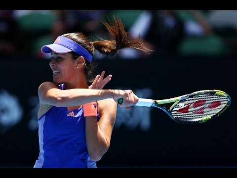 Ana Ivanovic v Lucie Hradecka highlights (1R) - Australian Open 2015
