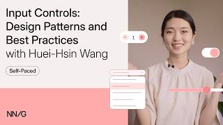 Input Controls: Design Patterns and Best Practices | Course Preview