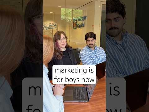 Video Thumbnail: He's a marketing "engineer"!? 🤨