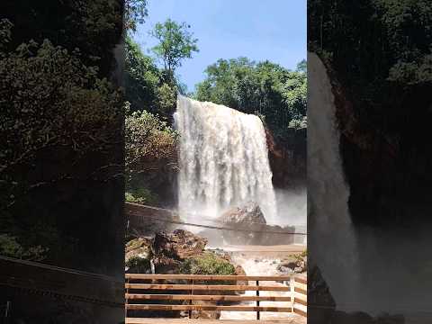 Salto do Ariranha | Ariranha do Ivaí #saltodoariranha #ariranhadoivai #paraná #natureza #cachoeira