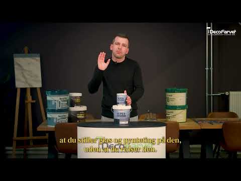 Møbelmaling (God kvalitet) | Køb online hos Decofarver »