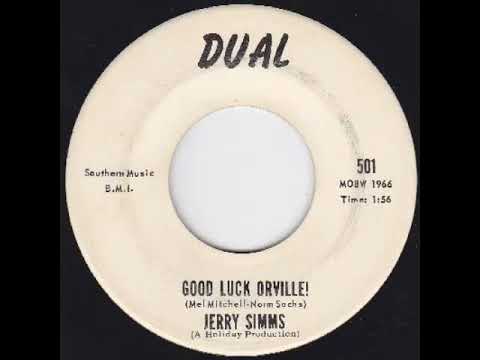 Good Luck Orville! - JERRY SIMMS