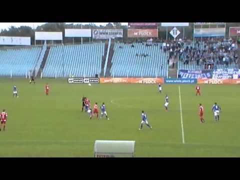 Bramki z meczu Wisła Płock - Wisła Puławy