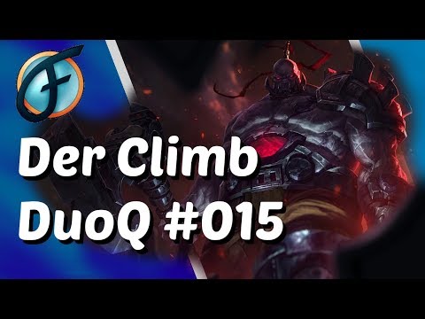 Der heldenhafte Sion Support im Climb | DuoQ Gameplay German