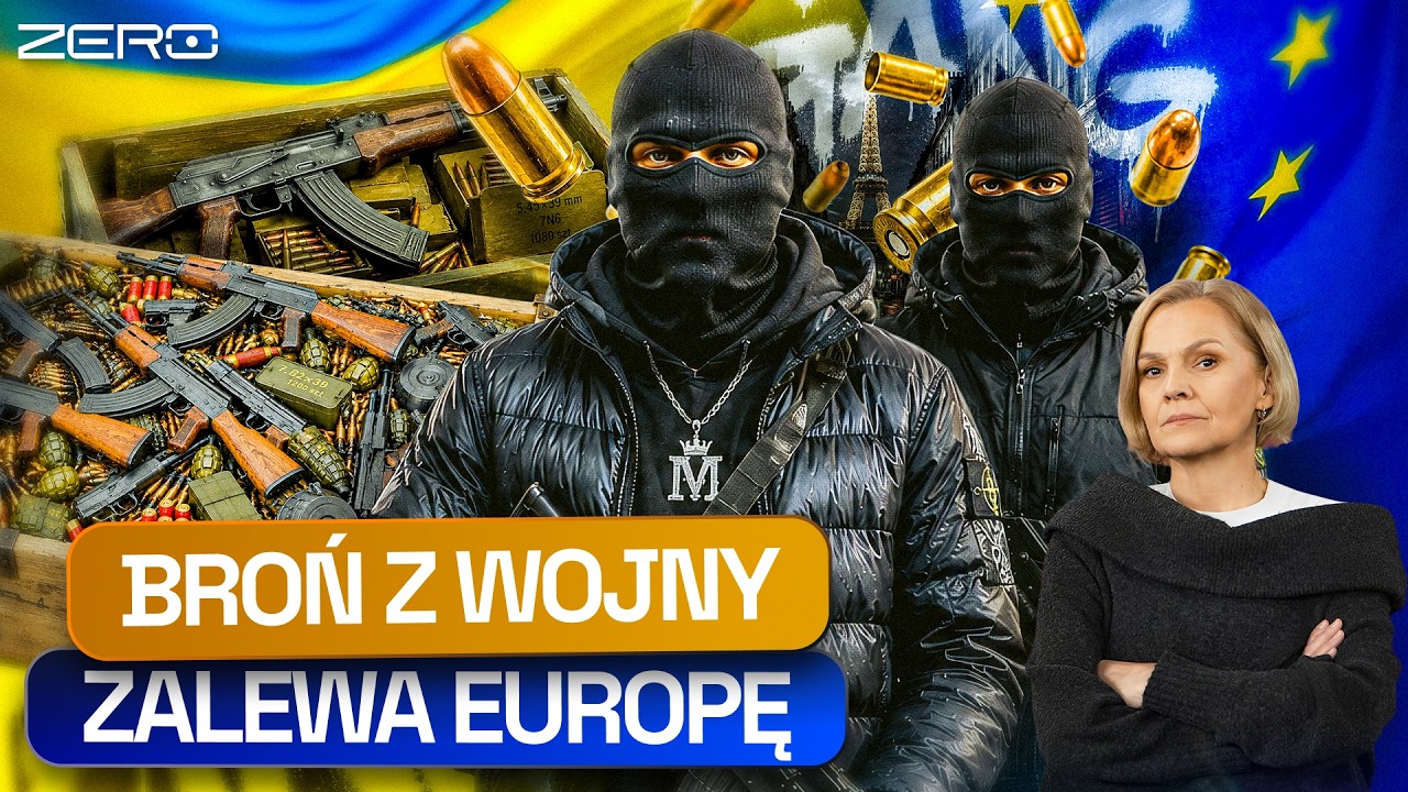 NAJGORSZE PRZED NAMI. CZARNY RYNEK, GANGI, INTERPOL I BROŃ Z UKRAINY