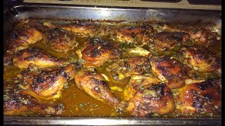 Oven SMOTHERED Chicken | SUNDAY Dinner!