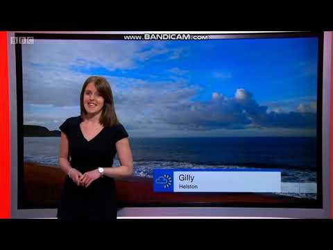 Alex Osbourne Spotlight lunchtime weather January 21st 2019