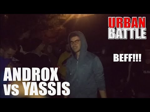 ANDROX vs YASSIS [OCTAVOS URBAN MINUTO BATTLE]