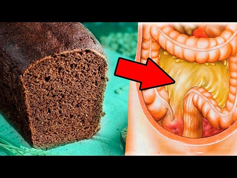 Что творит чёрный хлеб при попадании в организм человека