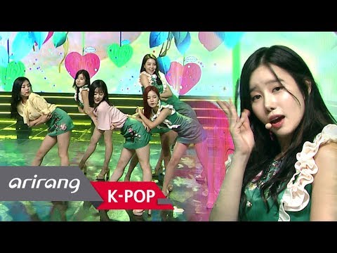 [Simply K-Pop] BerryGood(베리굿) _ Green Apple(풋사과) _ Ep.325 _ 081718