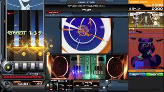 【beatmaniaIIDX】STARLIGHT DANCEHALL / P*Light [SP ANOTHER LV11]（Player:CO-DA）
