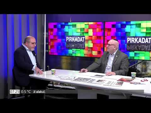 PIRKADAT Breuer Péterrel: Csárdi Antal