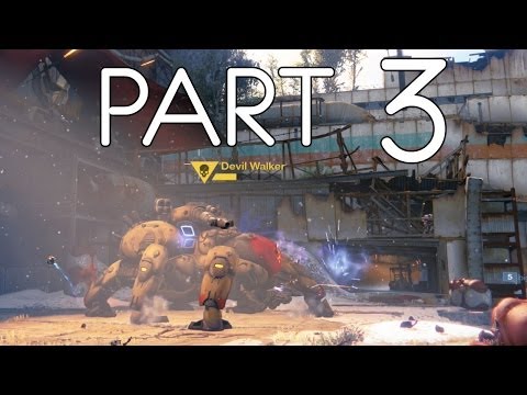 Destiny Alpha Gameplay Walkthrough Part 3 - The Devil's Lair - Strike