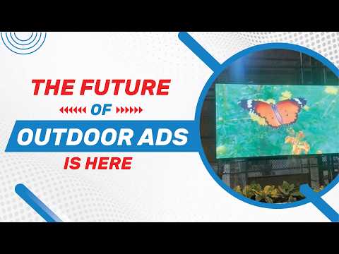 P4 Outdoor LED Video Display