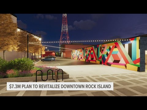 $7.3M plan to revitalize downtown Rock Island moving forward
