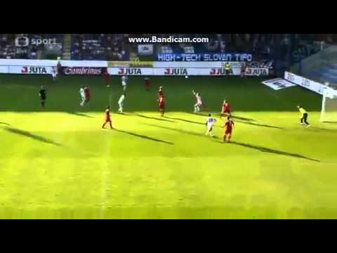 Hướng tới Worldcup 2014: Diễn biến trận Liberec 1 - 0 Skonto giải Europa League