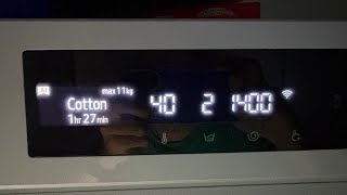 Download lagu Samsung Bespoke AI WW11BB704DGW - Cotton 40° - Full Cycle  mp3