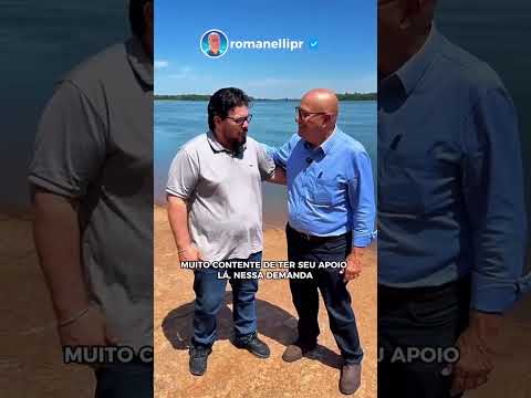 Porto Brasílio: um dos grandes destinos de turismo de água doce do Noroeste do Paraná