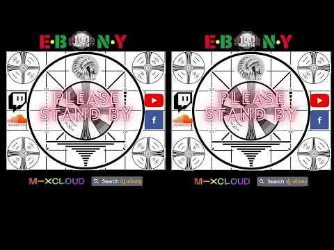 *It's House Music All Night Long" w/DJ E.B.O.N.Y.