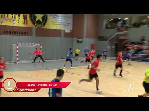 De hoogtepunten uit HC Sasja vs Atomix