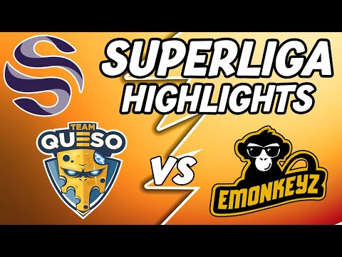 Superliga Jornada 3 2021 | TQ vs EMZ highlights | Team Queso vs eMonkeyz
