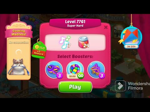 Homescapes super hard level 7761 - 7770