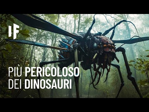 Com'era la Terra all'epoca degli insetti giganti?