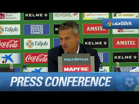 Escribá: "Este punto tiene un valor psicológico" - HD