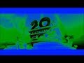 20th Century Fox Logo In Autovocoding With Normal Fanfare PAL Version