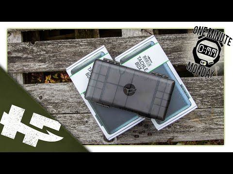 One Minute Monday - Korda Basix Tackle Box
