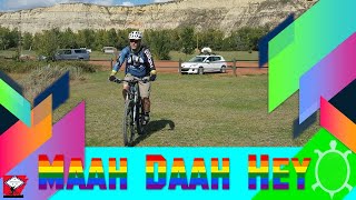 Here are the highlights from a Maah Daah Hey ride.