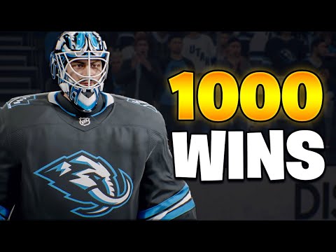I Created A 99 Overall Goalie To Ruin NHL History
