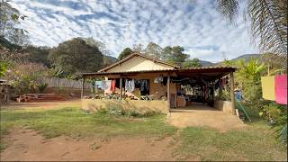 A HISTÓRIA DO SABÃO DE CINZAS NO FOGÃO À LENHA - PENHA DIAS - BRAZÓPOLIS MG