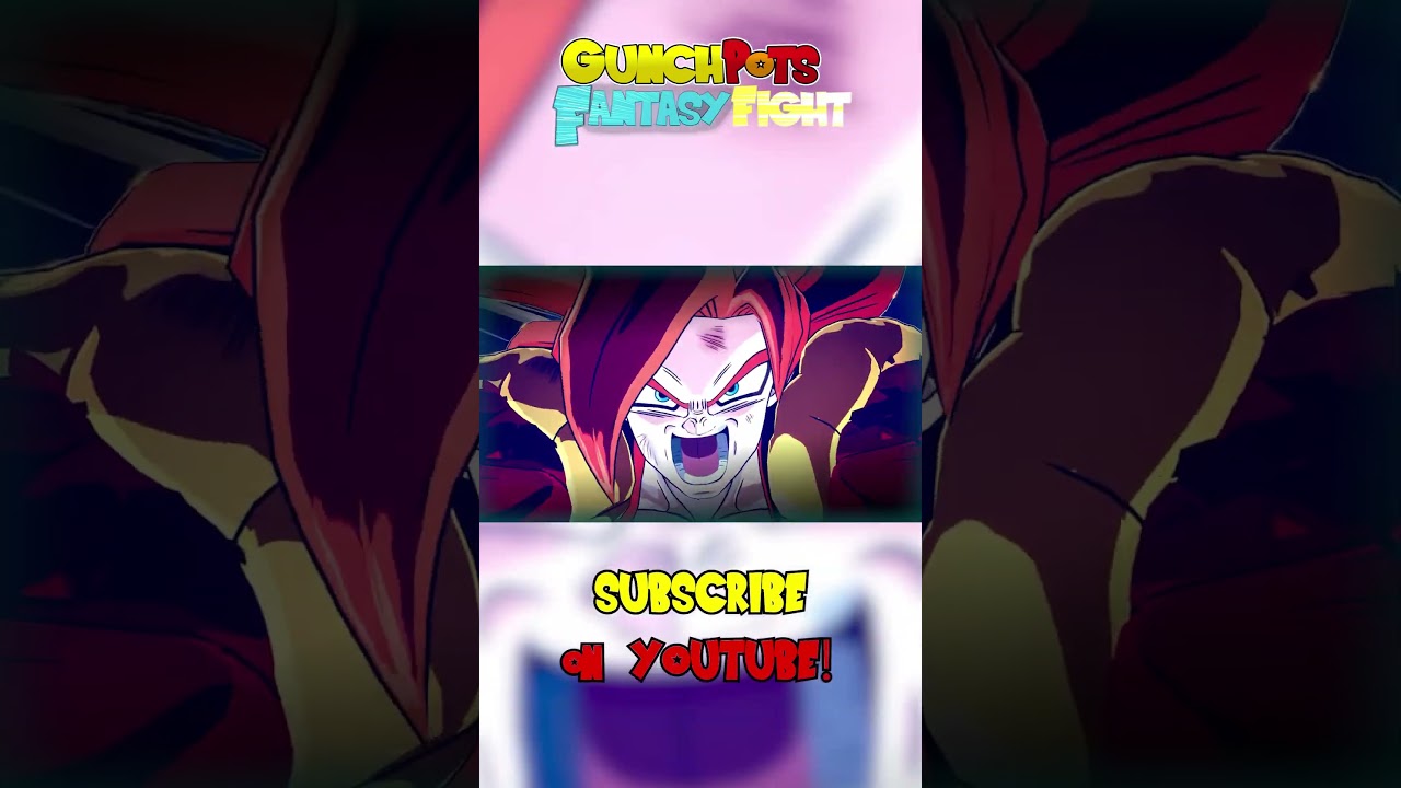 BASE CABBA VS SSJ4 GOGETA! #sparkingzero