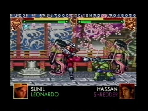 GamesMaster Team Championship: Teenage Mutant Ninja Turtles - Tournament Fighters