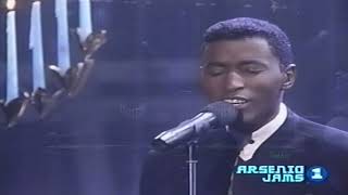 Babyface-Where Will You Go-Arsenio Hall (5/18/1990) 4K HD