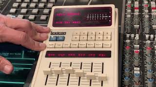 Video thumbnail for Intro to the Lexicon 480L by Andy Seagle