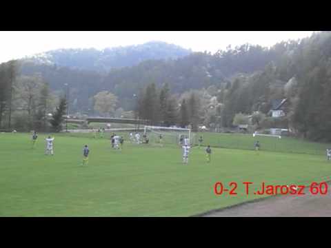 MKS Poprad Muszyna - Przebój Wolbrom 1-2 (0-0) .AVI