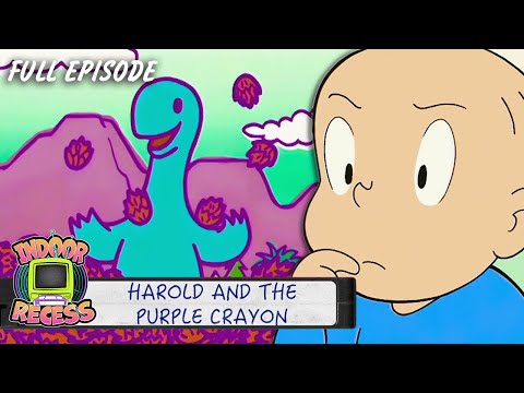A Blast From The Past | Harold And The Purple Crayon | Full Episode | Indoor Recess