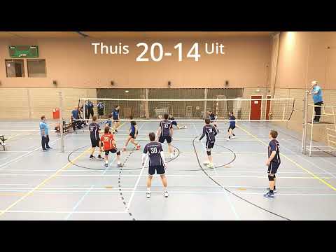 AVC '87 HS1 - De Burgst Breda HS3 15-02-2025