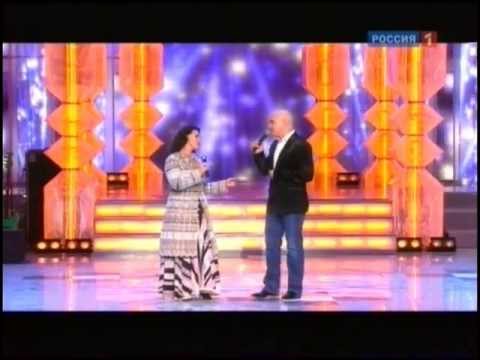 Сергей Мазаев и Надежда Бабкина - "Темная ночь". 2010 г.